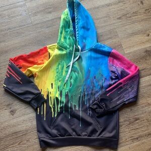 Colorful Drip Hoodie